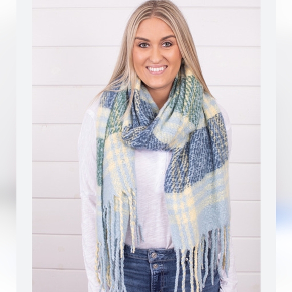 NWT Free People blanket scarf - Picture 6 of 6